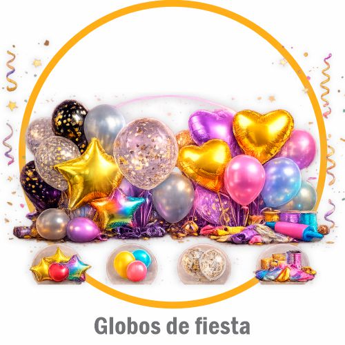 globos para fiestas