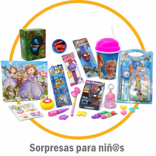 sorpresas para ninos